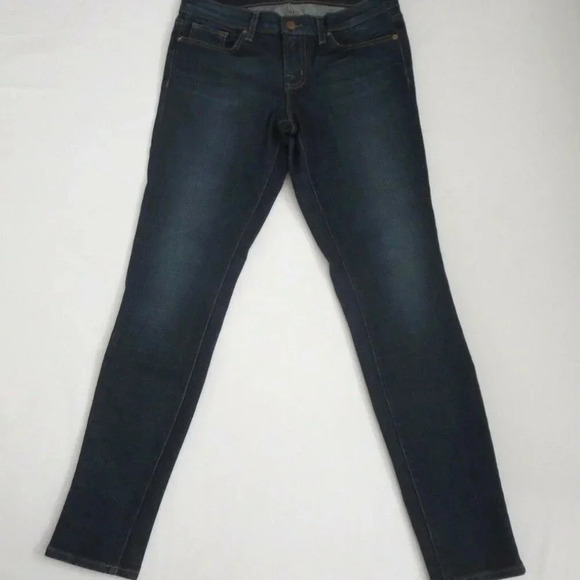 J Brand Size 26 Skinny Leg Jeans League Dark Wash - Picture 2 of 9